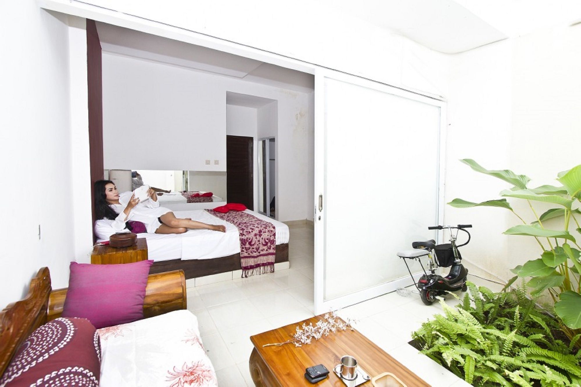 ปนโดะก์ อินดะห์ จิตารัม Hotel เดนปาซาร์ ภายนอก รูปภาพ